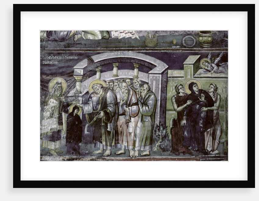 Presentation of the Virgin and the Annunciation by Astrapas and Eutychios