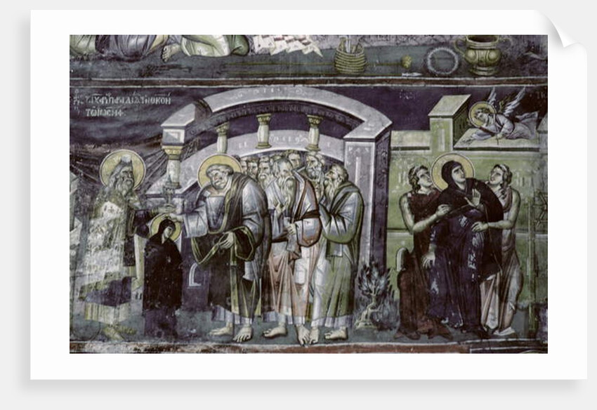 Presentation of the Virgin and the Annunciation by Astrapas and Eutychios