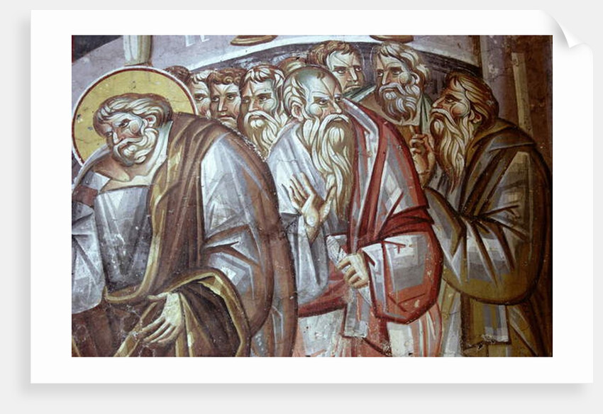 Detail from the Presentation of the Virgin by Astrapas and Eutychios