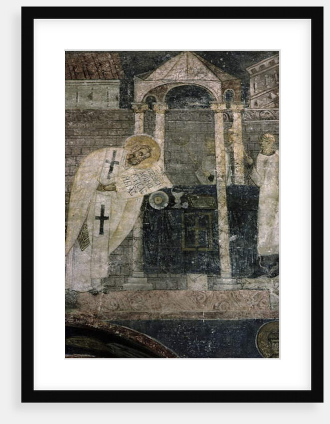 Mass of St. Basil by Byzantine