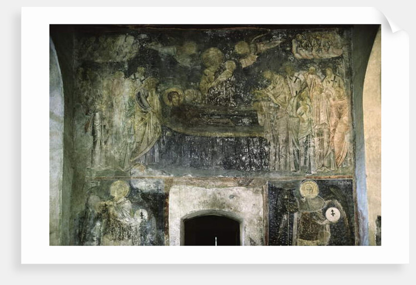 Dormition of the Virgin by School Macedonian