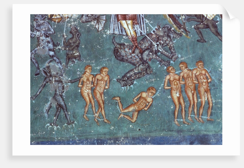 The Damned by Romanian School