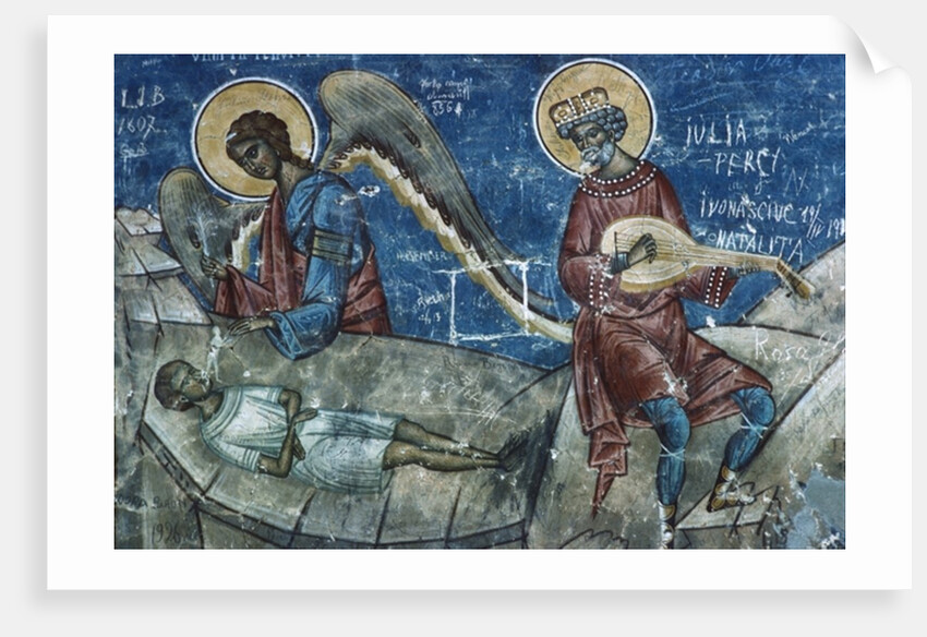 Death of the Just by Romanian School