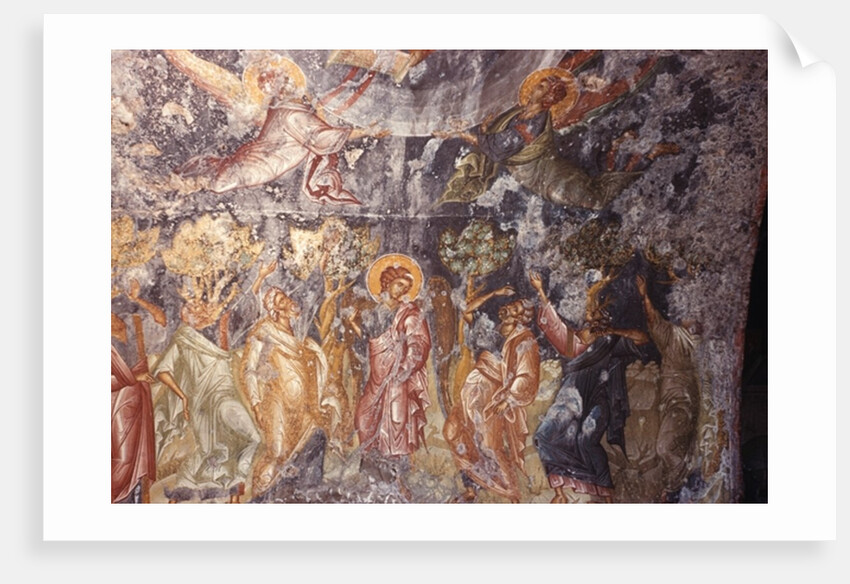 The Ascension, Pantanassa church by School Greek