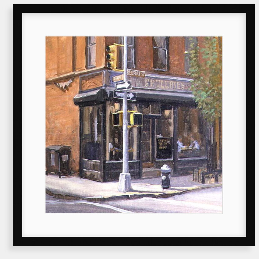 West Village Corner Shop, 1997 by Julian Barrow