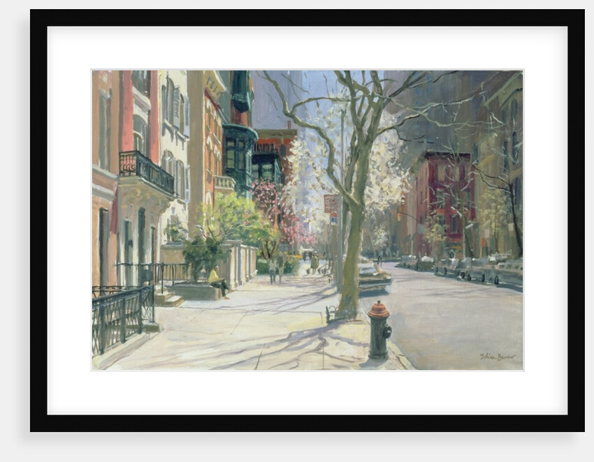 East 70th Street, New York, 1996 by Julian Barrow
