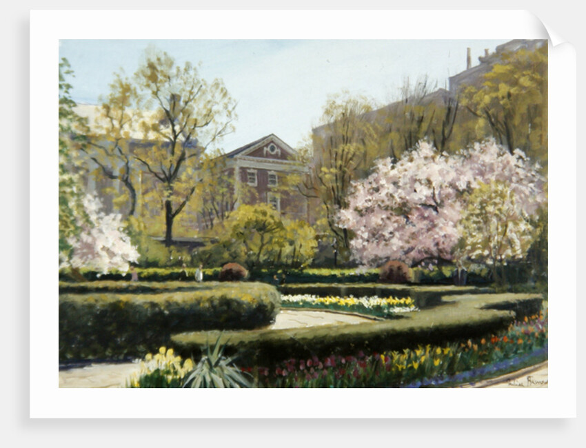Conservatory Gardens, New York by Julian Barrow