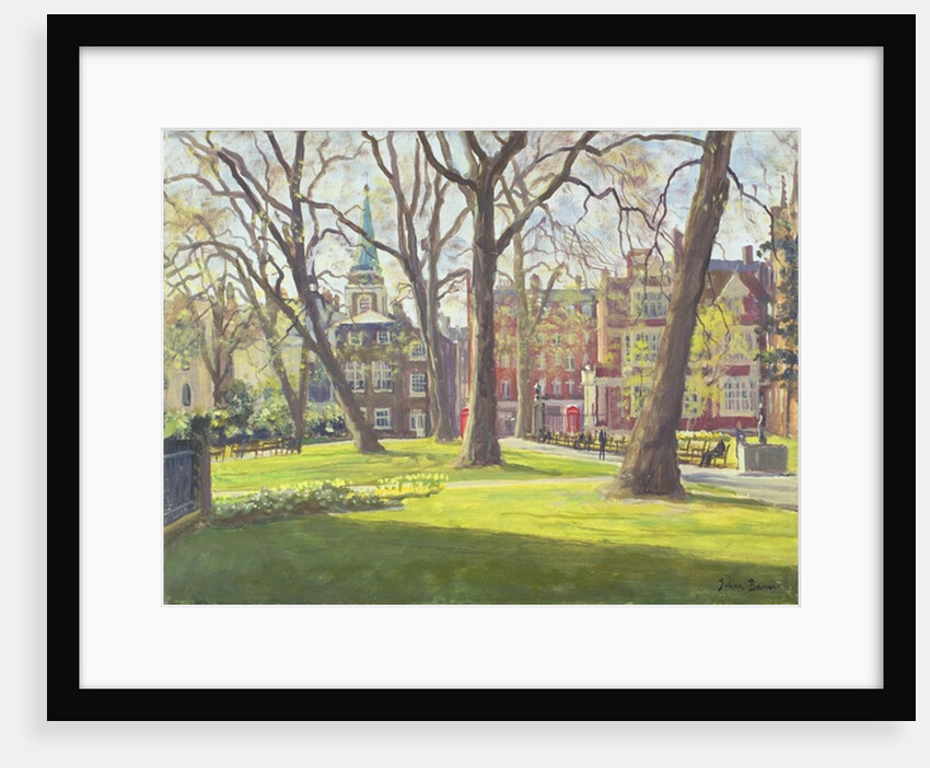 Mount Street Gardens, London by Julian Barrow