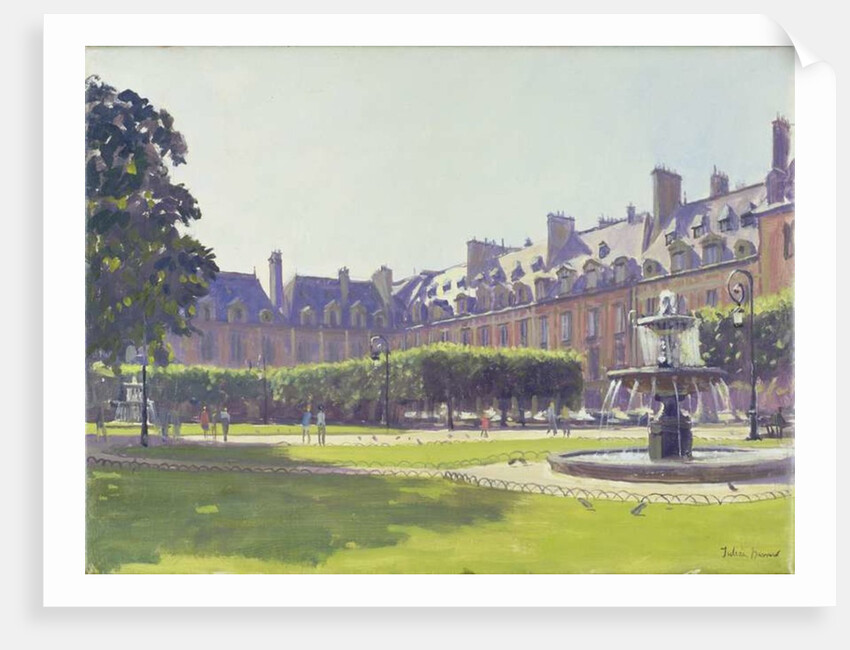 Place des Vosges, Paris by Julian Barrow