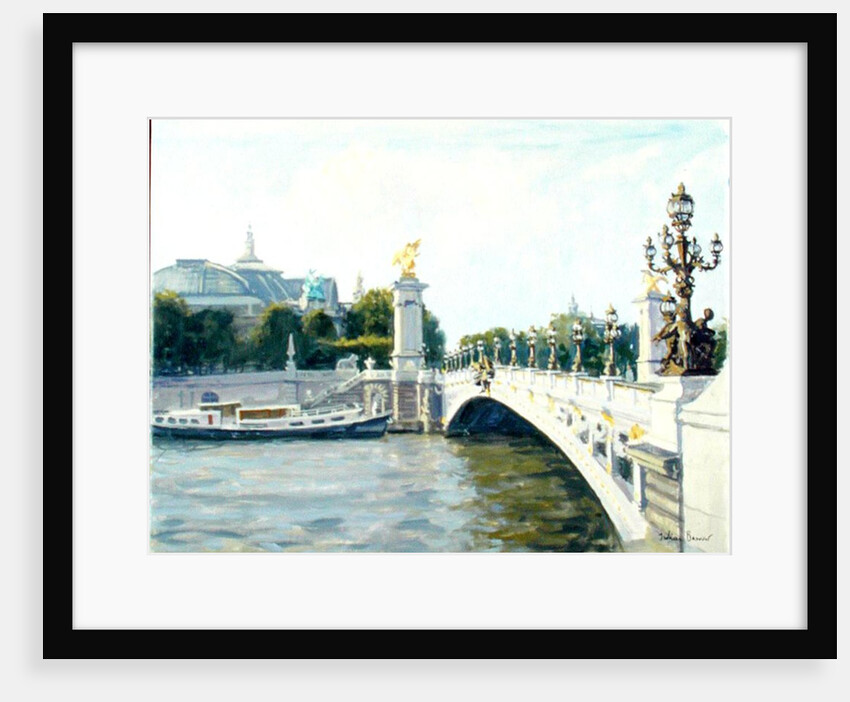Pont Alexandre III, Paris by Julian Barrow