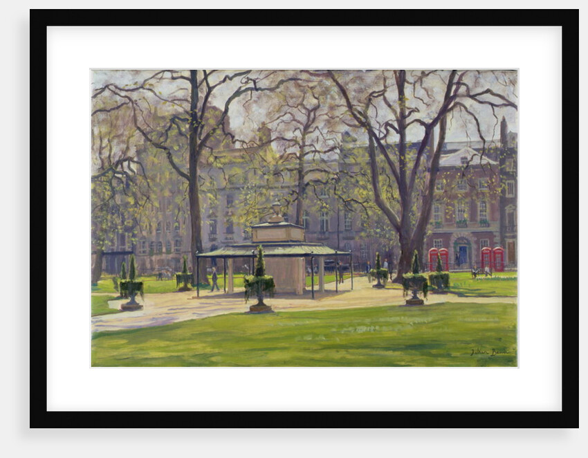 Berkeley Square, London by Julian Barrow