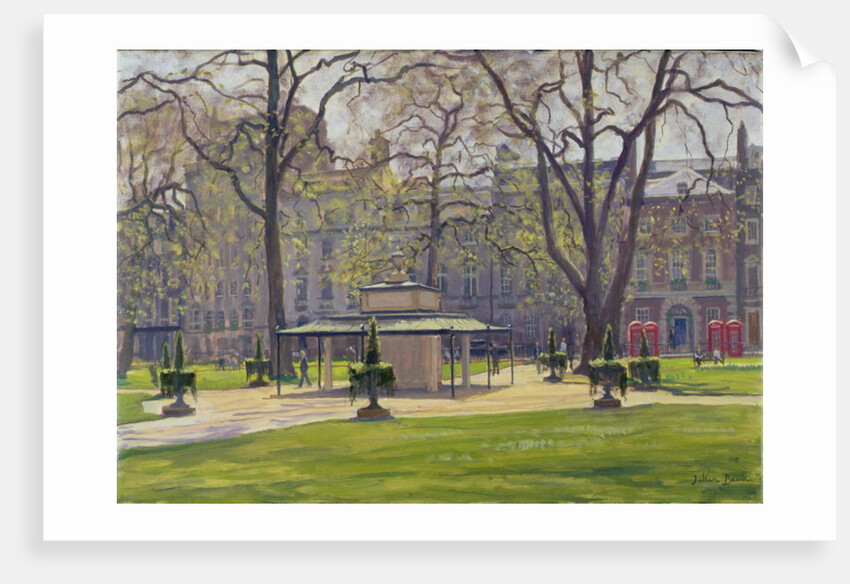 Berkeley Square, London by Julian Barrow