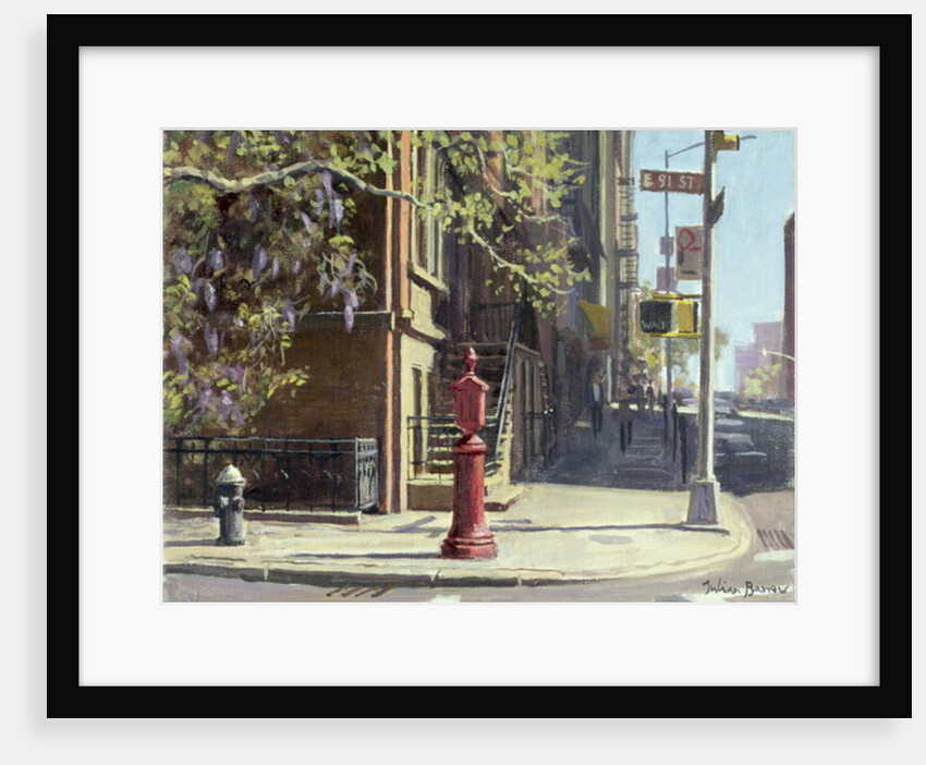 91st Street at Lexington Avenue by Julian Barrow