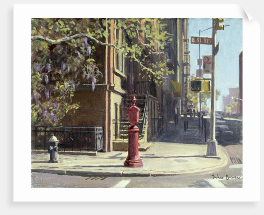91st Street at Lexington Avenue by Julian Barrow