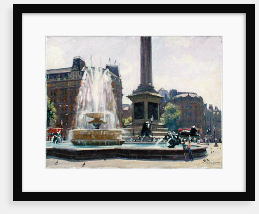 Trafalgar Square, London by Julian Barrow