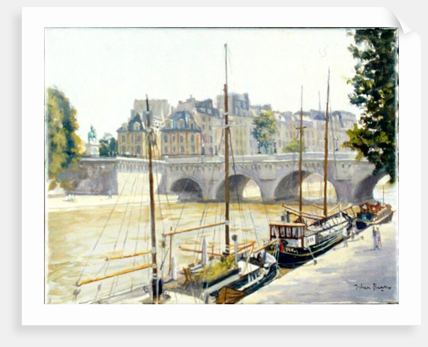 Pont Neuf by Julian Barrow