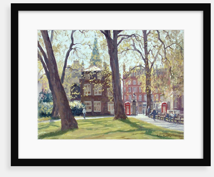 Mount Street Gardens by Julian Barrow