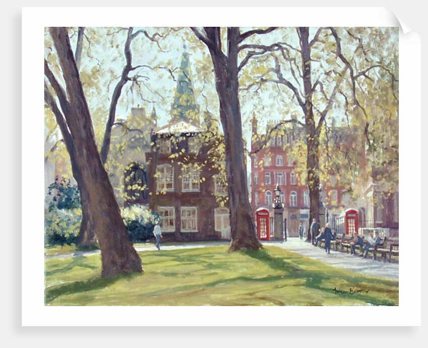 Mount Street Gardens by Julian Barrow