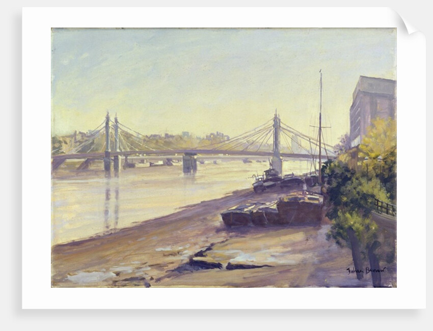Albert Bridge by Julian Barrow