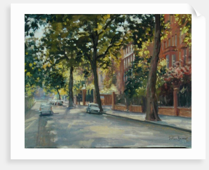 Cheyne Walk by Julian Barrow