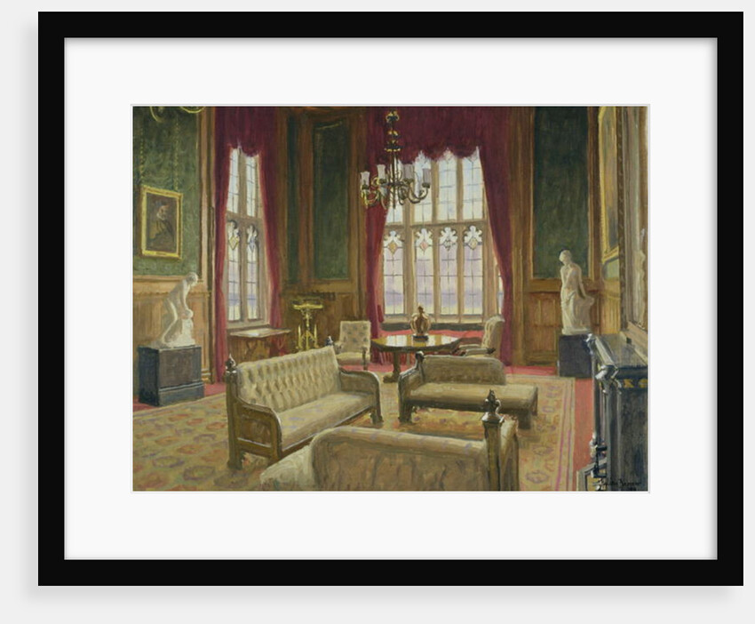 The River Room, Palace of Westminster by Julian Barrow
