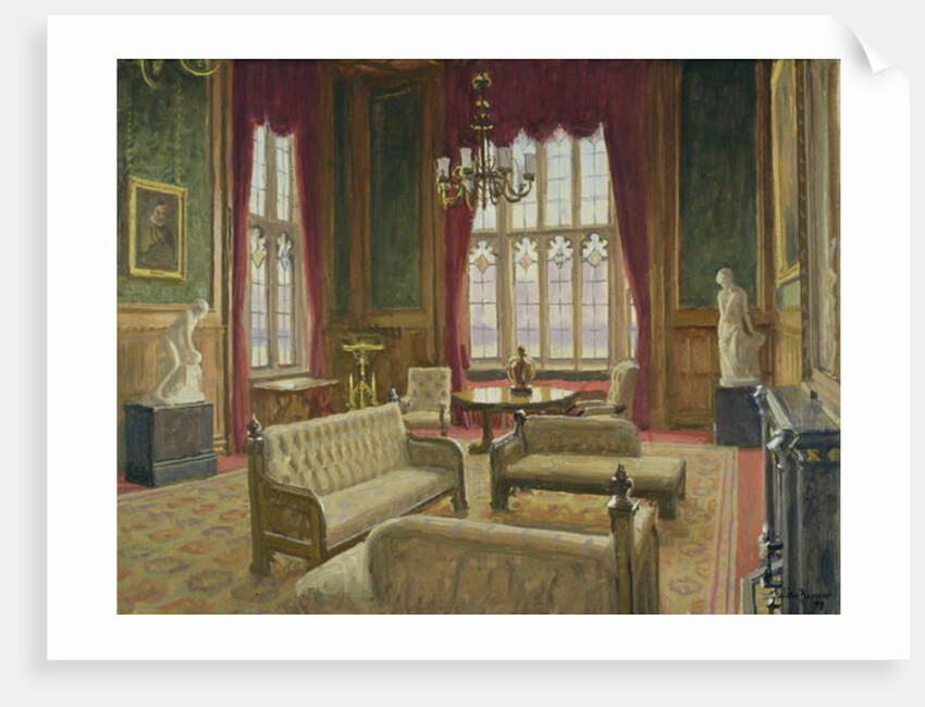 The River Room, Palace of Westminster by Julian Barrow