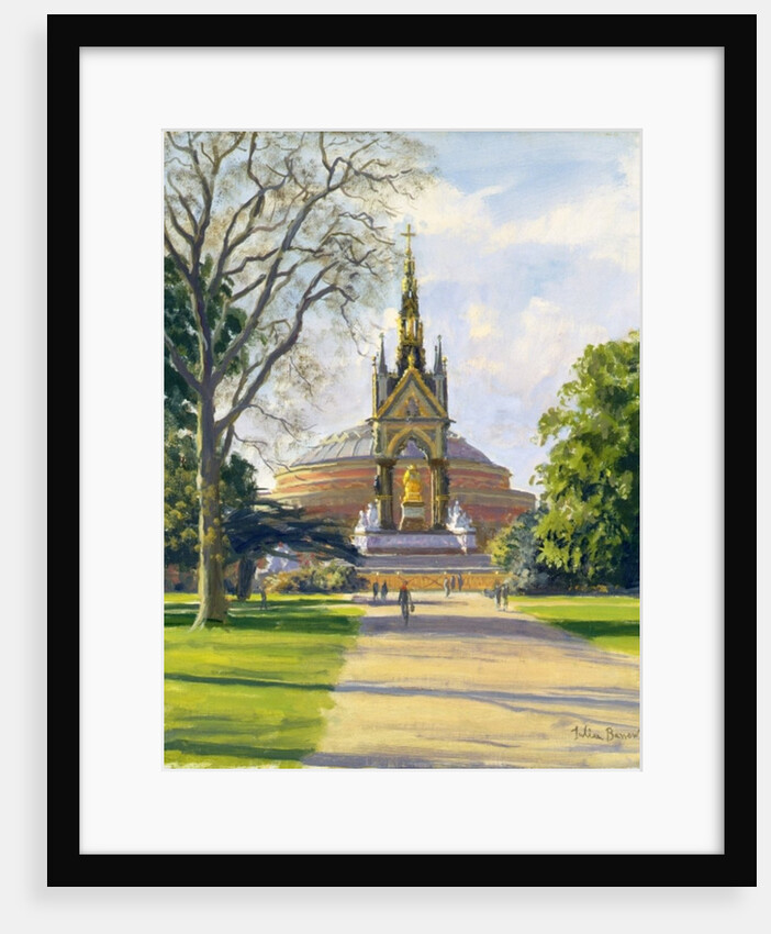 The Albert Memorial by Julian Barrow