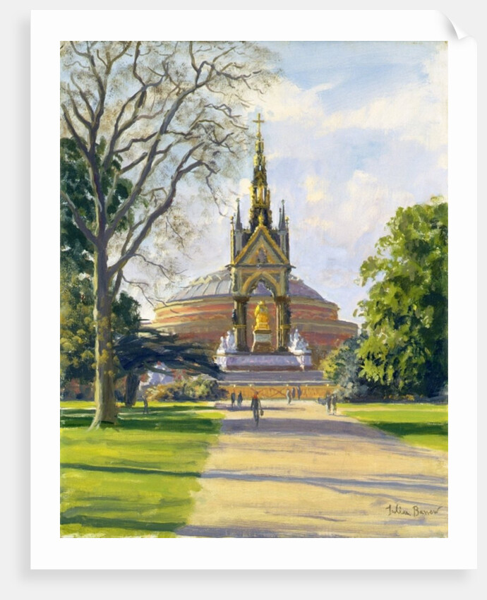 The Albert Memorial by Julian Barrow
