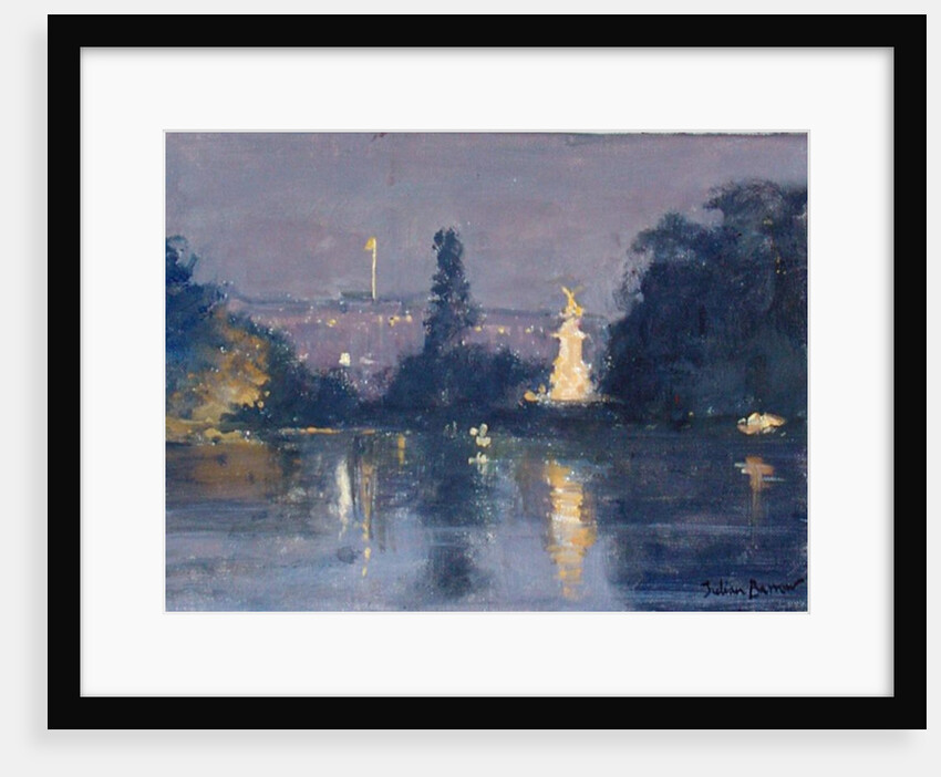 Buckingham Palace - Night by Julian Barrow