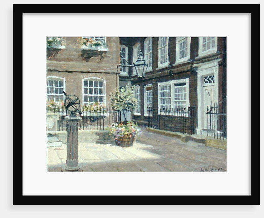 Pickering Place, St. James's by Julian Barrow