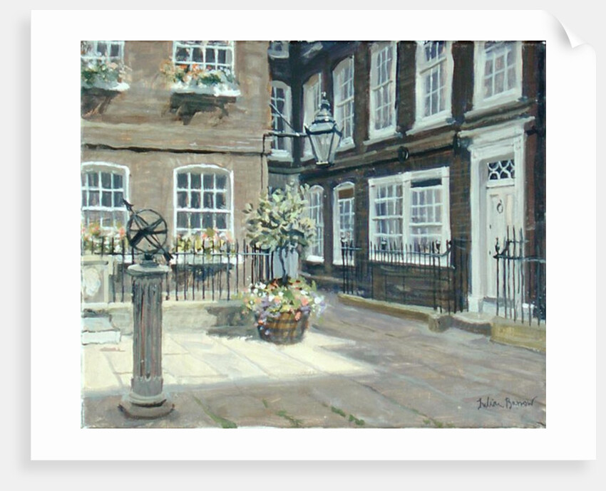 Pickering Place, St. James's by Julian Barrow