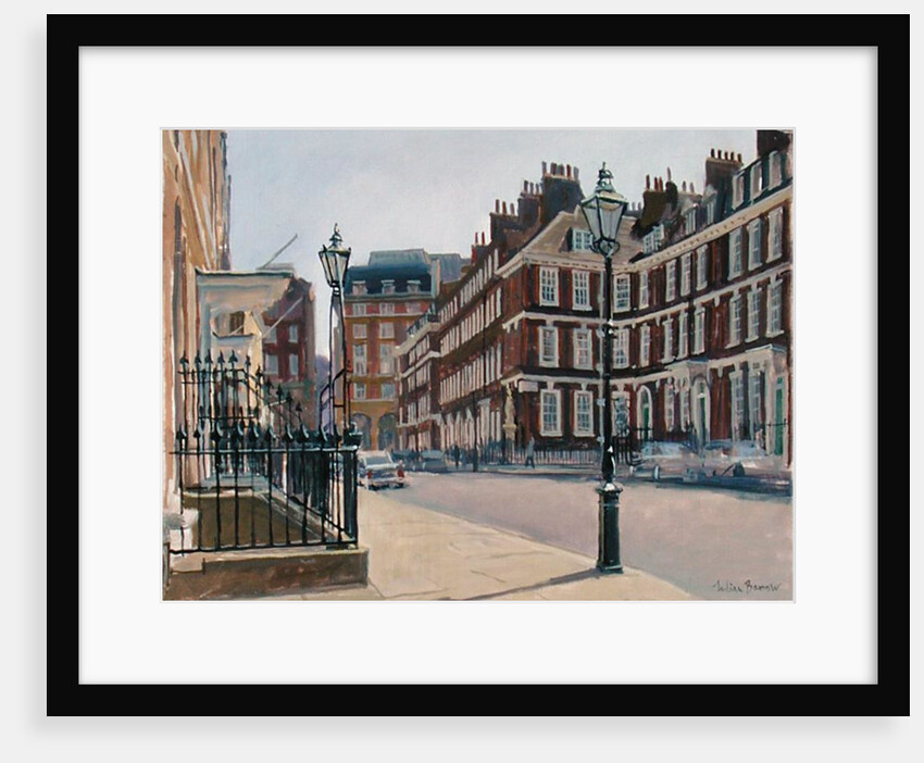 Queen Anne's Gate by Julian Barrow