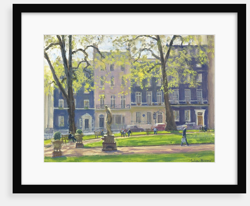 Berkeley Square, South West Corner by Julian Barrow