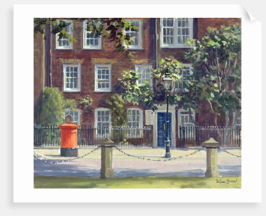 South Audley Street by Julian Barrow