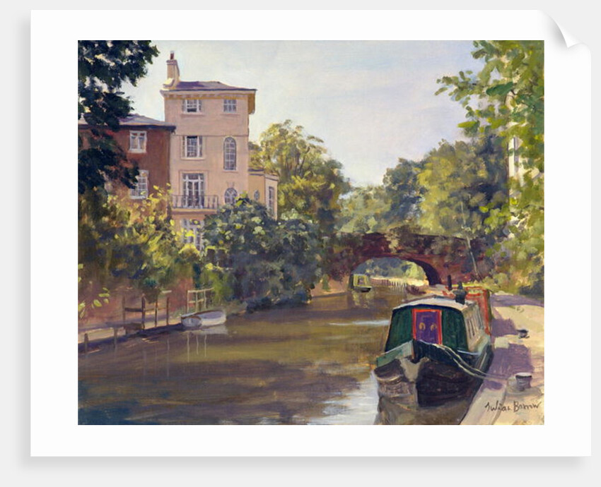 Regent's Park Canal by Julian Barrow