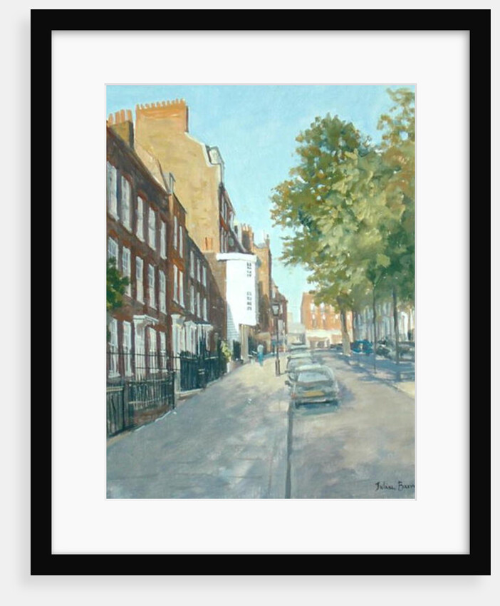 Church Row, Hampstead by Julian Barrow
