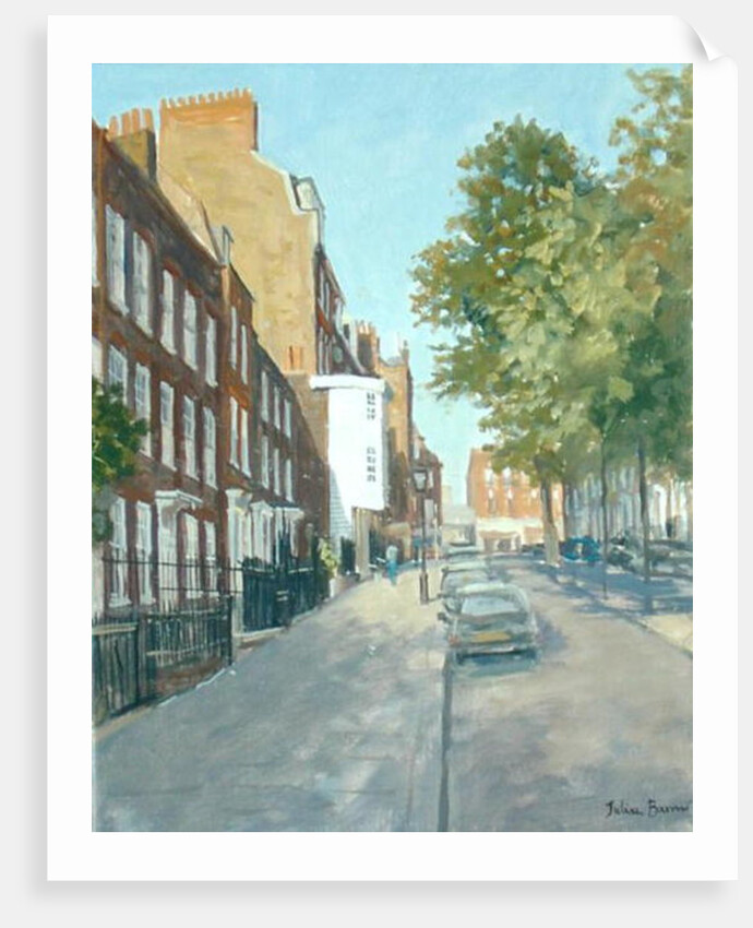 Church Row, Hampstead by Julian Barrow