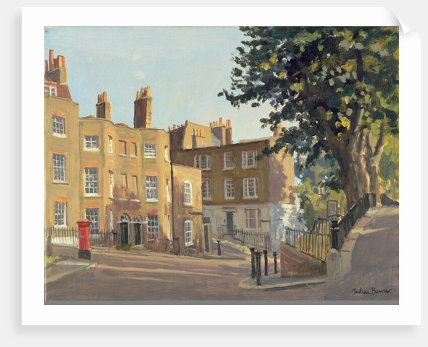 Holly Hill, Hampstead by Julian Barrow