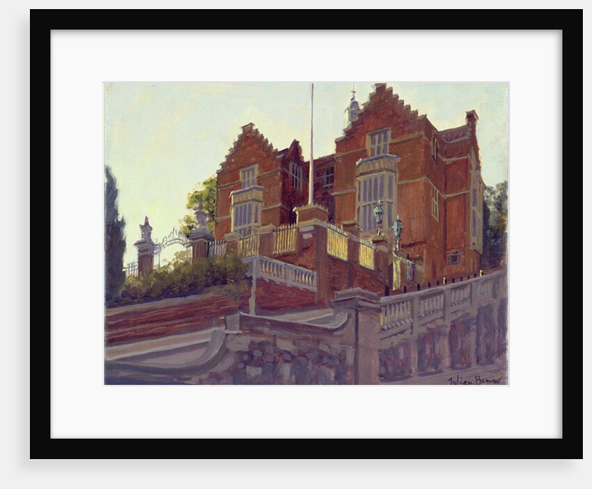 The Old Schools, Harrow by Julian Barrow