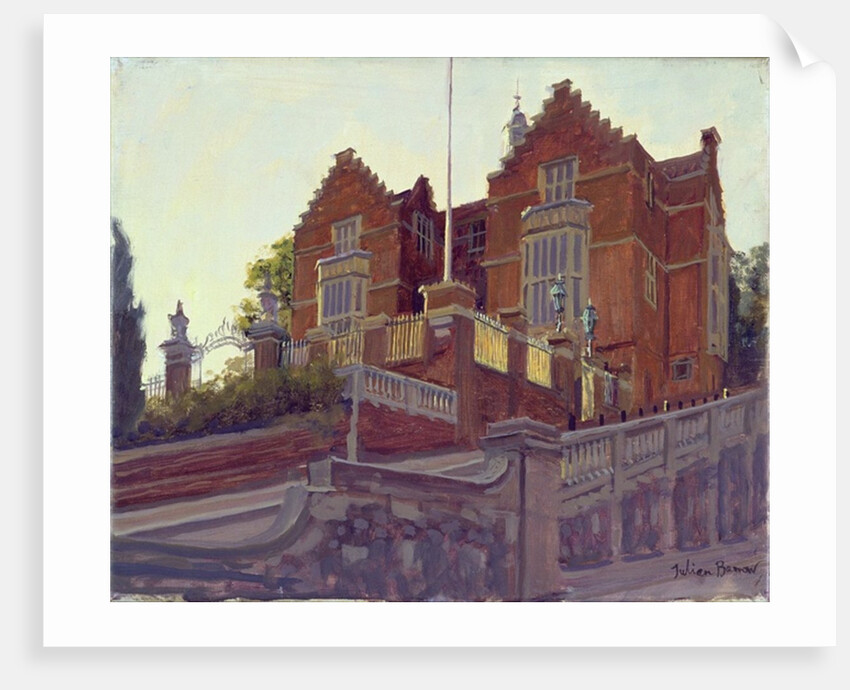 The Old Schools, Harrow by Julian Barrow