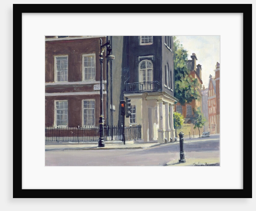 New Square, Lincoln's Inn by Julian Barrow