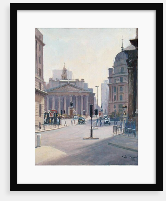 The Royal Exchange by Julian Barrow