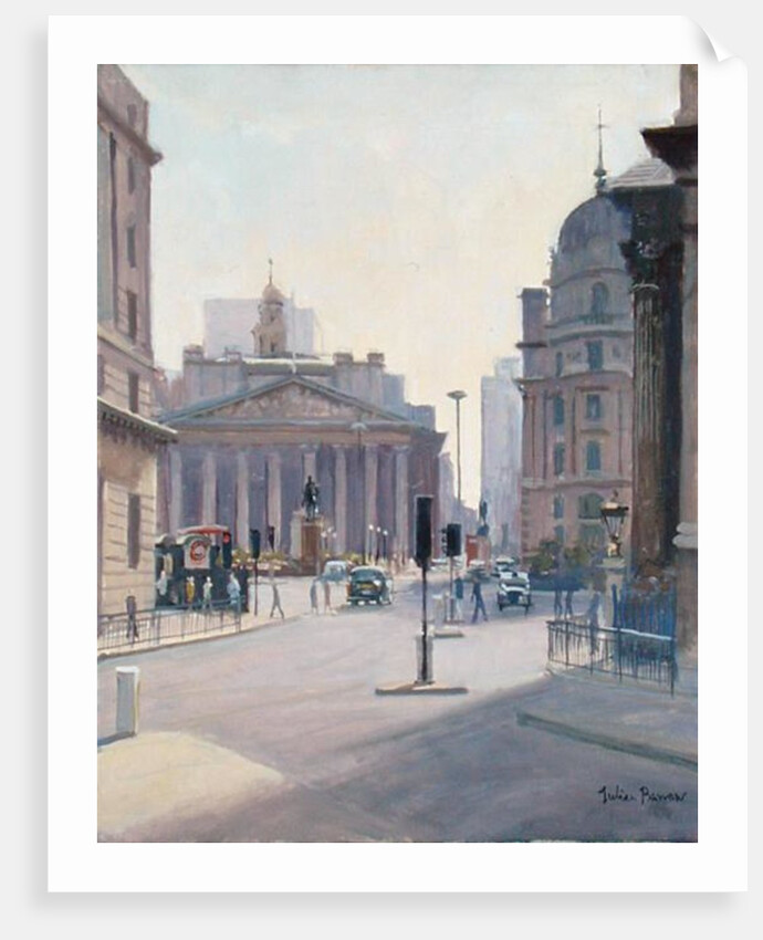 The Royal Exchange by Julian Barrow
