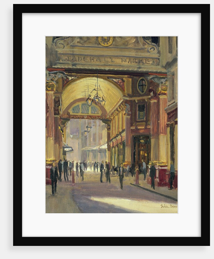 Leadenhall Market - the Crossroads by Julian Barrow