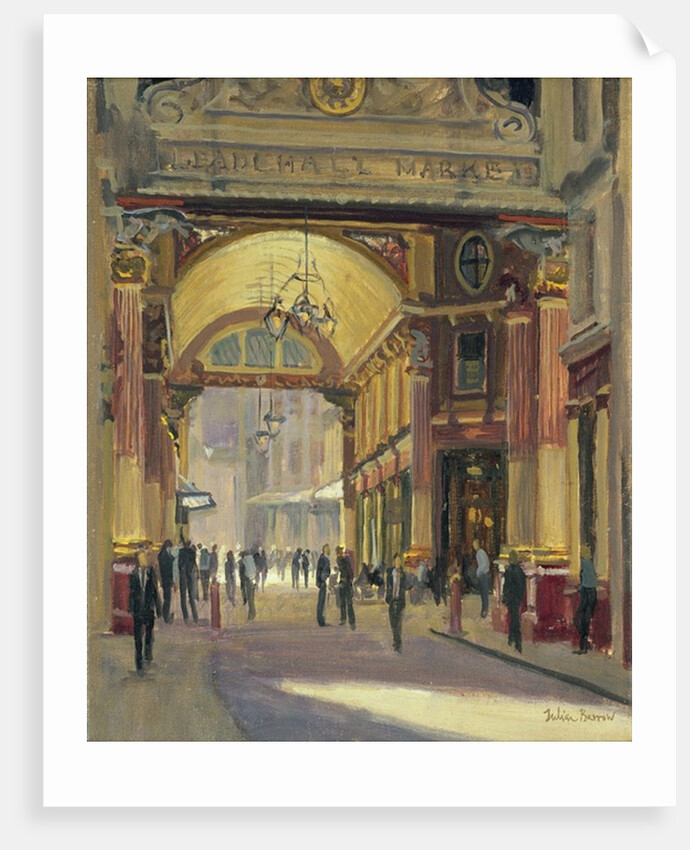 Leadenhall Market - the Crossroads by Julian Barrow