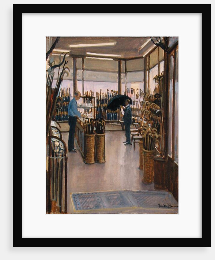 The Brolly Shop, Holborn by Julian Barrow
