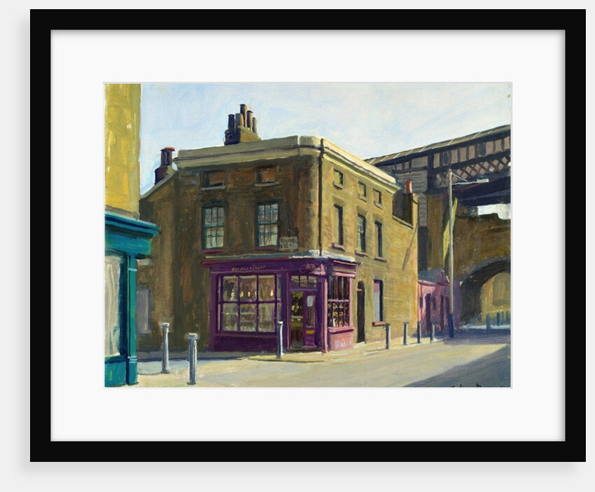 Baker's Shop, Cornwell Road by Julian Barrow