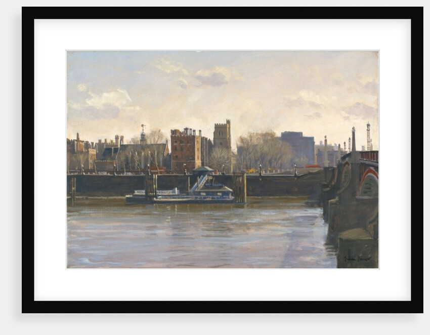 Lambeth Palace by Julian Barrow