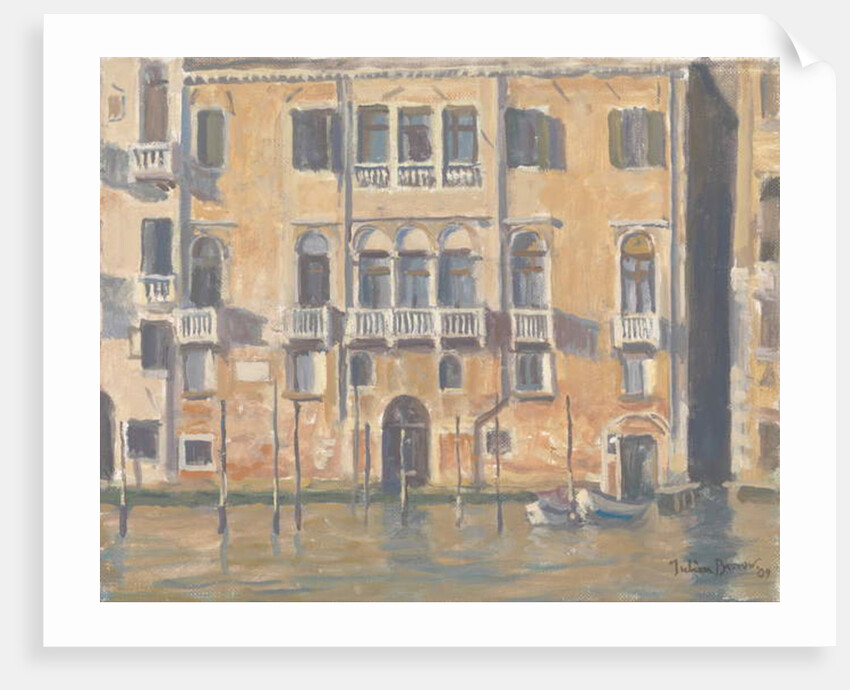 Grand Canal Facade, 2009 by Julian Barrow