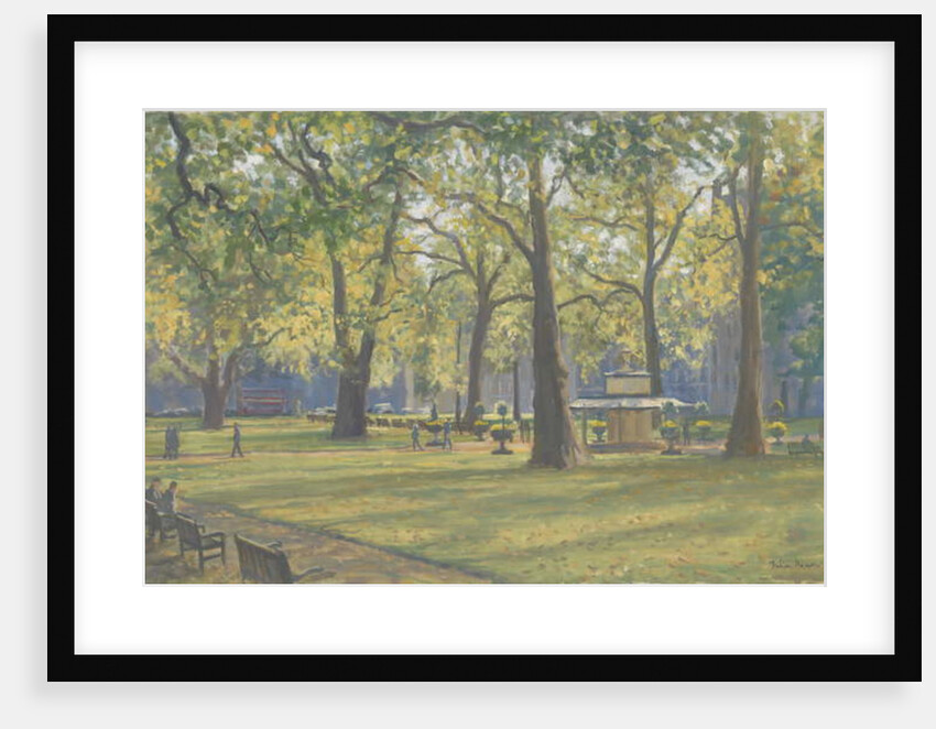 Berkeley Square, 2009 by Julian Barrow